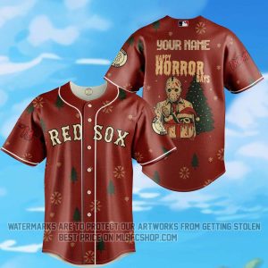 Limited Edition - Boston Red Sox - Happy Horror Days