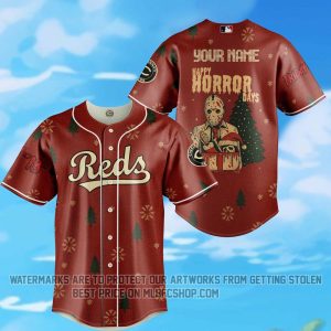 Limited Edition - Cincinnati Reds - Happy Horror Days