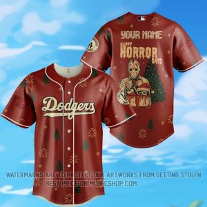 Limited Edition - Los Angeles Dodgers - Happy Horror Days