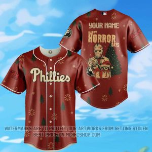 Limited Edition - Philadelphia Phillies - Happy Horror Days