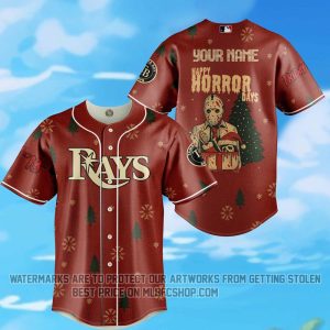 Limited Edition - Tampa Bay Rays - Happy Horror Days
