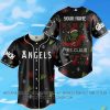 Limited Edition - Los Angeles Angels - The Grinch - Mrs Claus 2