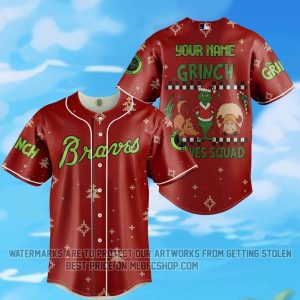 Limited Edition - Atlanta Braves - The Grinch - Thieves Squad