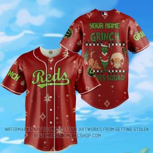 Limited Edition - Cincinnati Reds - The Grinch - Thieves Squad
