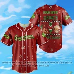 Limited Edition - Cleveland Guardians - The Grinch - Thieves Squad