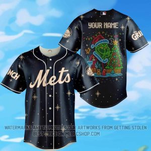 Limited Edition - New York Mets - The Grinch - Merry Christmas 2
