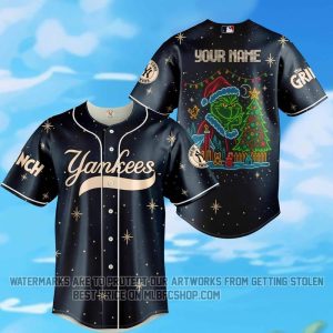 Limited Edition - New York Yankees - The Grinch - Merry Christmas 2