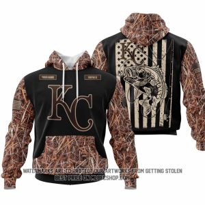 Kansas City Royals - X - Fishing - Black