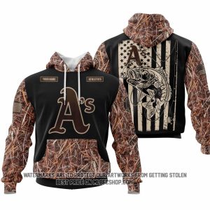 Oakland Athletics - X - Fishing - Black