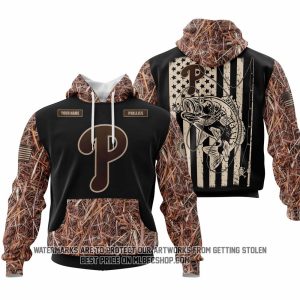 Philadelphia Phillies - X - Fishing - Black