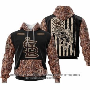 St. Louis Cardinals - X - Fishing - Black