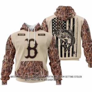 Boston Red Sox - X - Fishing - Tan