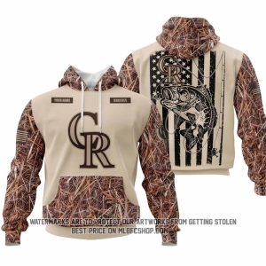 Colorado Rockies - X - Fishing - Tan