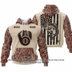 Milwaukee Brewers - X - Fishing - Tan