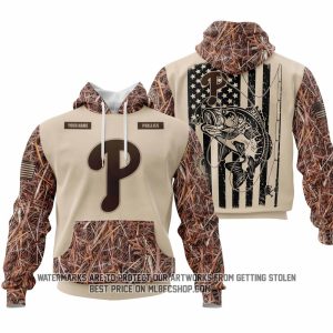 Philadelphia Phillies - X - Fishing - Tan