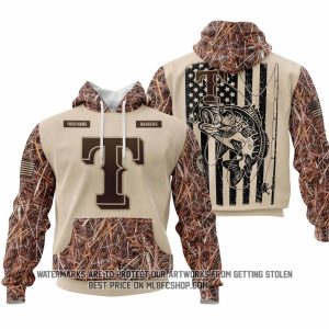 Texas Rangers - X - Fishing - Tan