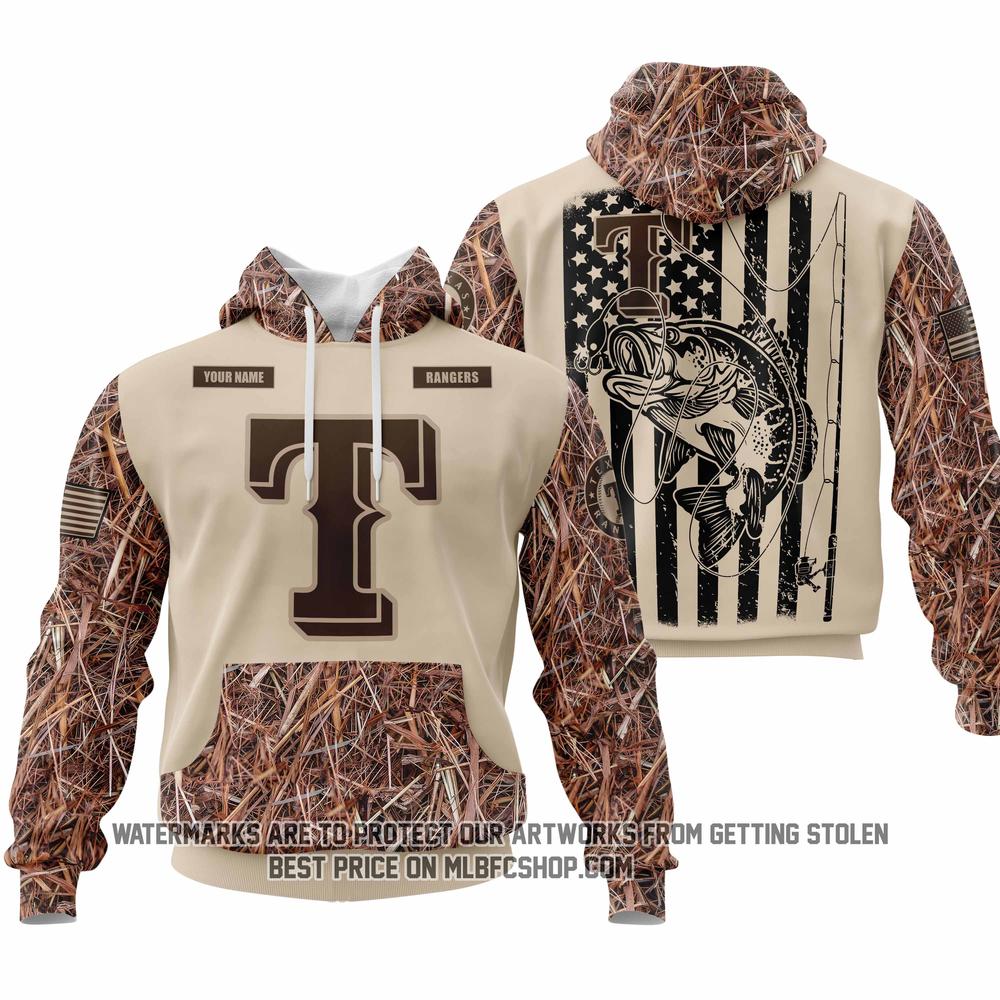 Texas Rangers - X - Fishing - Tan