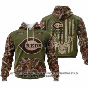 Cincinnati Reds - X - Hunting - Green