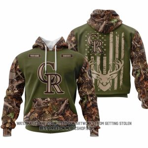 Colorado Rockies - X - Hunting - Green