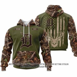Detroit Tigers - X - Hunting - Green