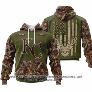 Kansas City Royals - X - Hunting - Green
