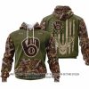 Milwaukee Brewers - X - Hunting - Green