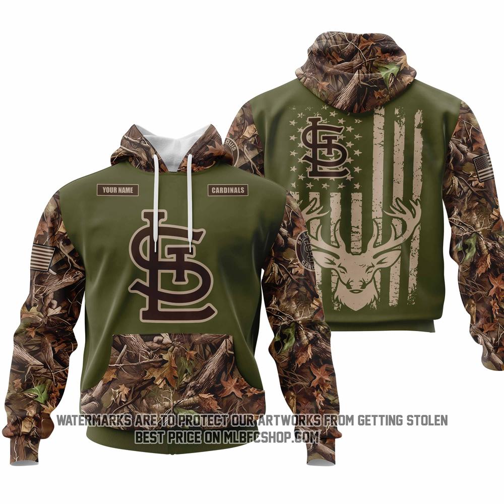 St. Louis Cardinals - X - Hunting - Green