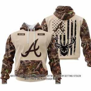 Atlanta Braves - X - Hunting - Tan