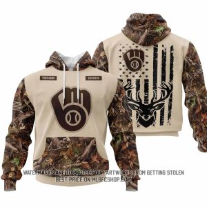 Milwaukee Brewers - X - Hunting - Tan