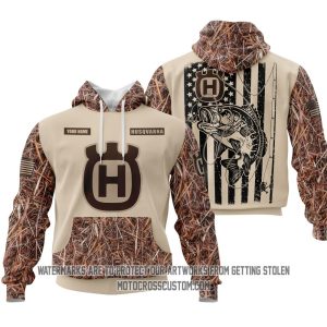 Husqvarna x Fishing Tan