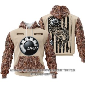 Ski Doo x Fishing Tan