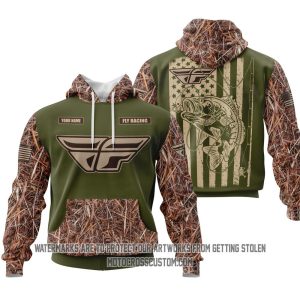 Fly Racing x Fishing Green