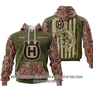 Husqvarna x Fishing Green