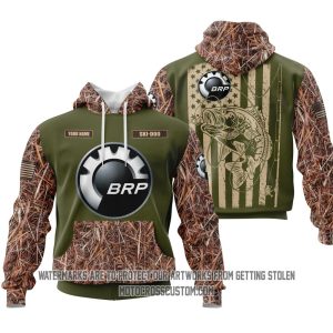 Ski Doo x Fishing Green