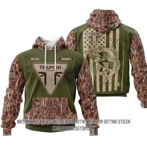 Triumph x Fishing Green