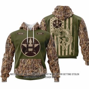 Houston Astros - X - Fishing - Green