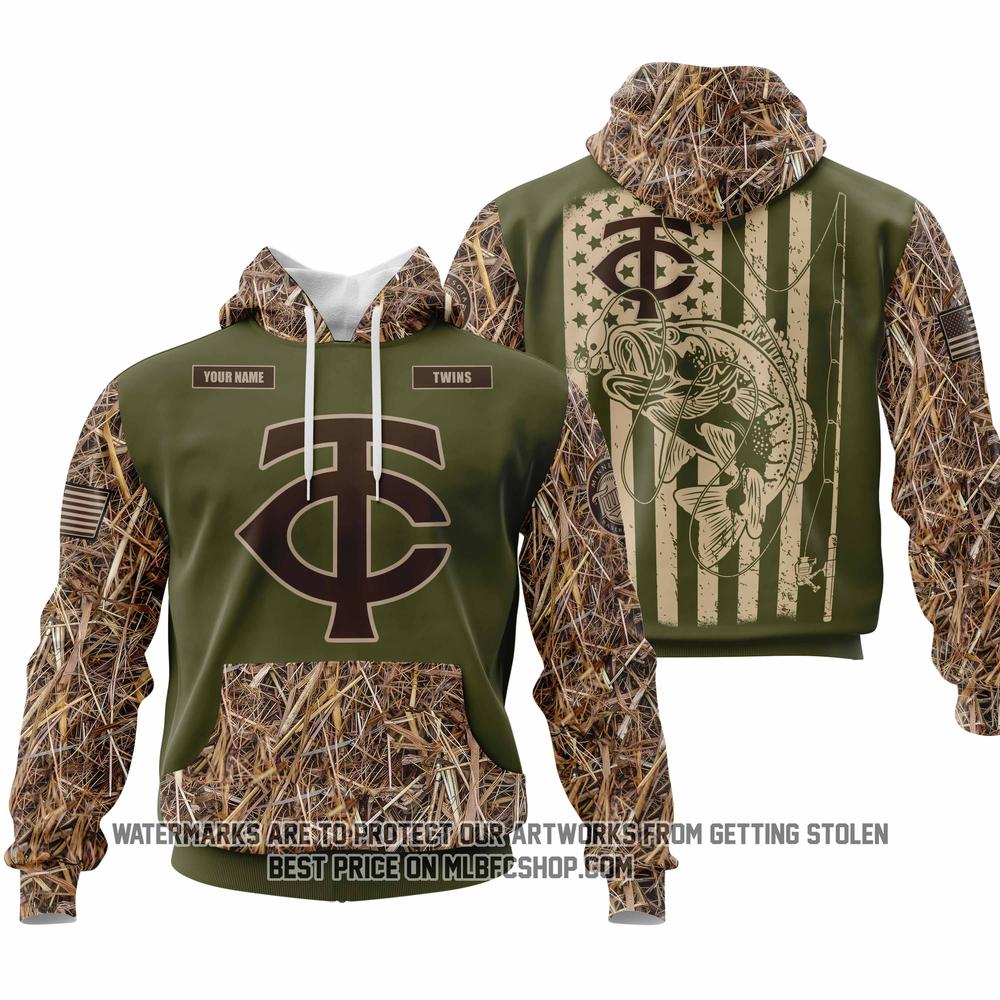 Minnesota Twins - X - Fishing - Green