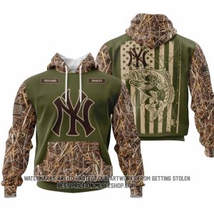 New York Yankees - X - Fishing - Green