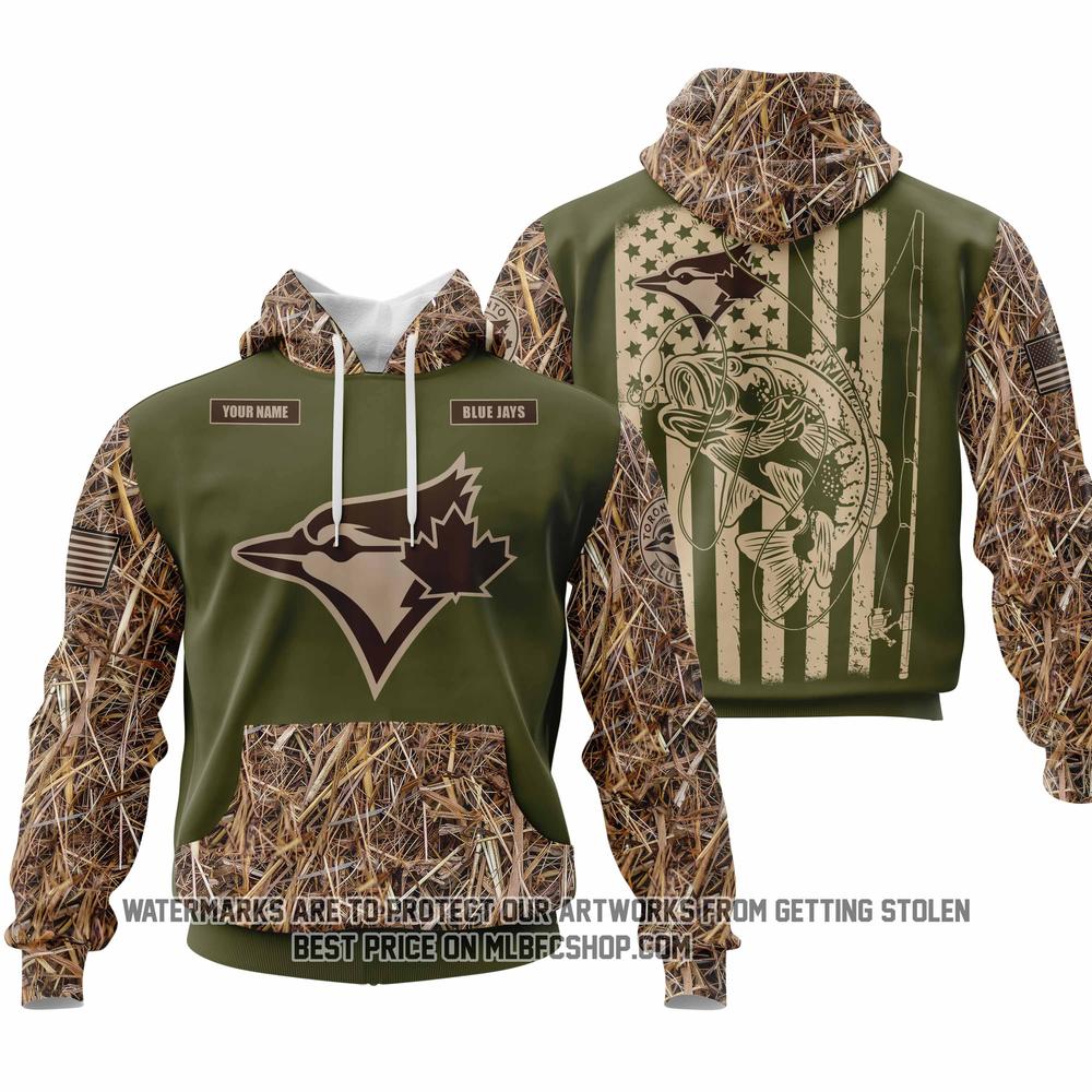 Toronto Blue Jays - X - Fishing - Green