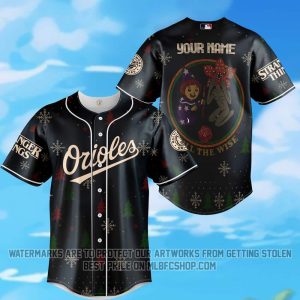 Limited Edition - Baltimore Orioles - Stranger Things - Will The Wise