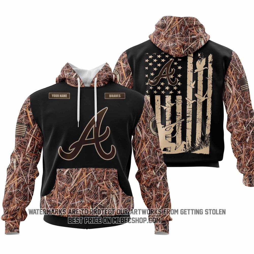 Atlanta Braves - X - Hunting - Black 2