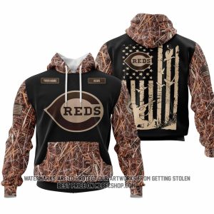 Cincinnati Reds - X - Hunting - Black 2