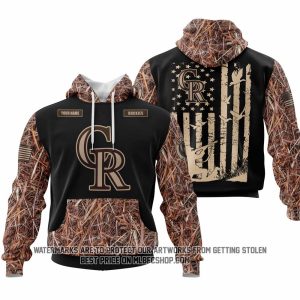 Colorado Rockies - X - Hunting - Black 2