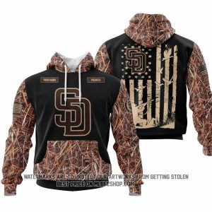 San Diego Padres - X - Hunting - Black 2