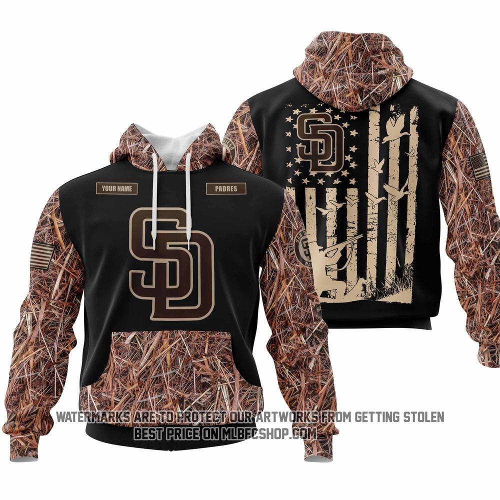 San Diego Padres - X - Hunting - Black 2