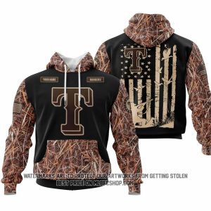 Texas Rangers - X - Hunting - Black 2