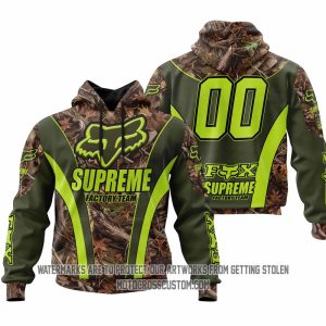 Fox Racing x Supreme