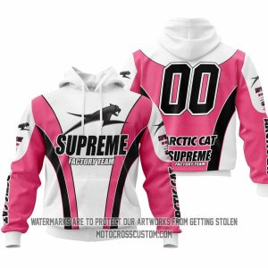 Arctic Cat x Supreme Pink
