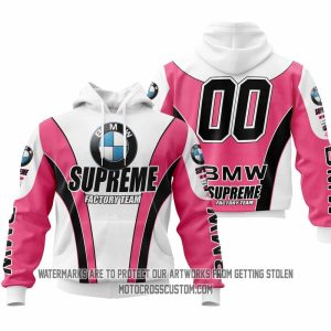BMW x Supreme Pink