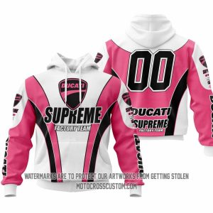 Ducati x Supreme Pink